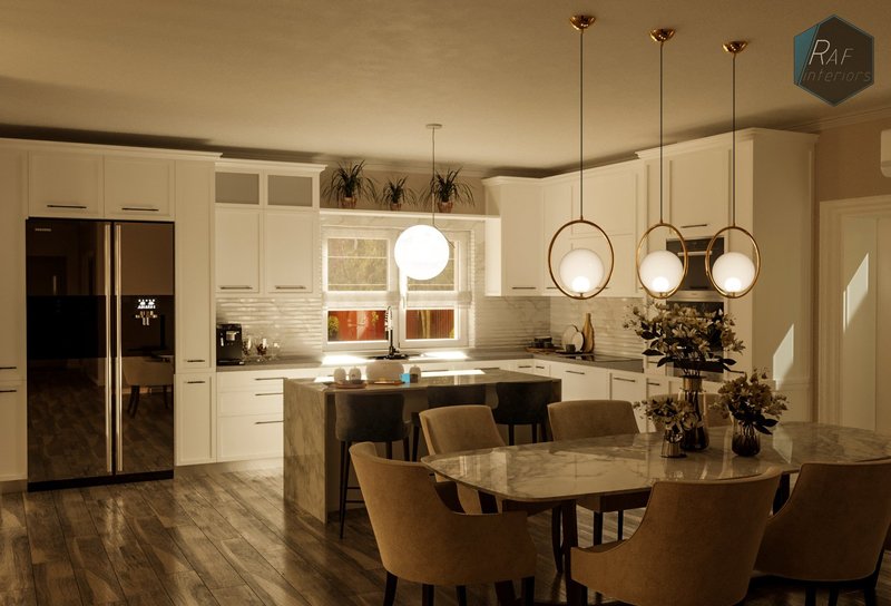 Mro - Kitchen project in Mosnita, RO